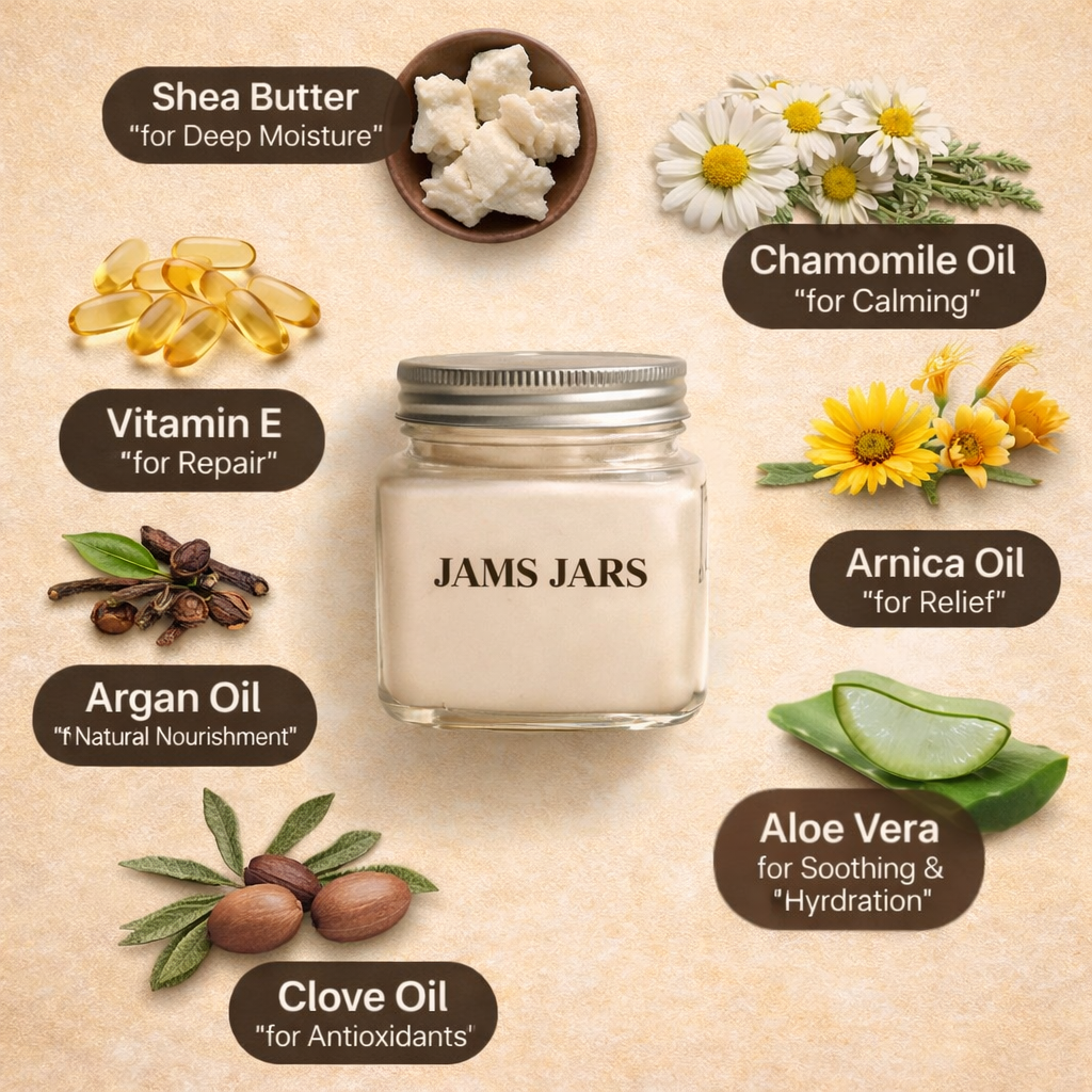 Jams Jars 250ml