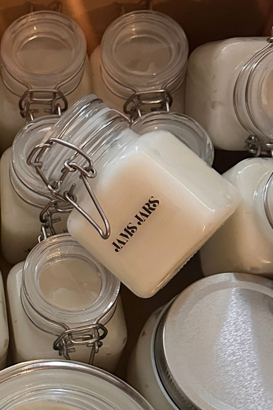 Jams Jars 100ml